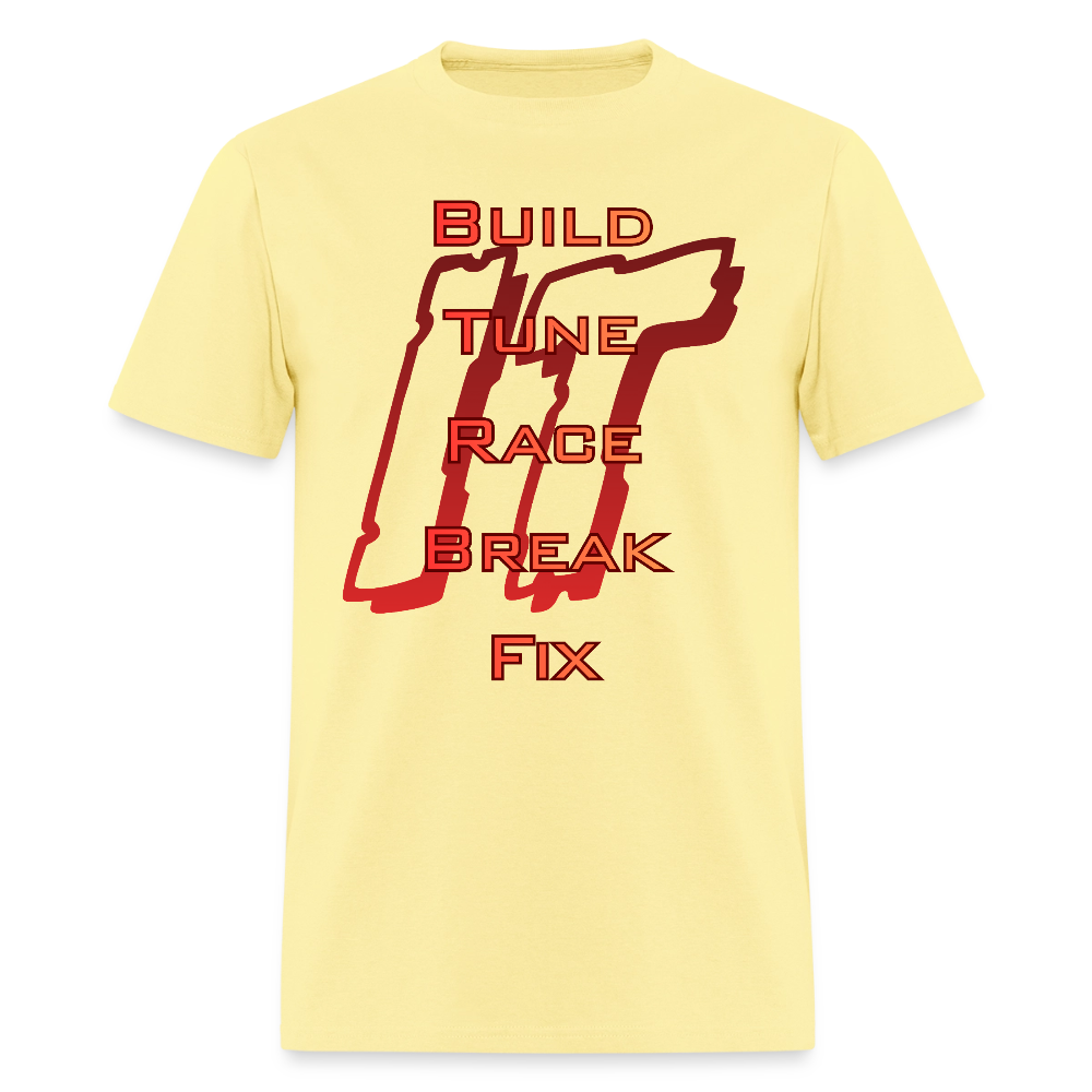 Repeat T Shirt - cornsilk