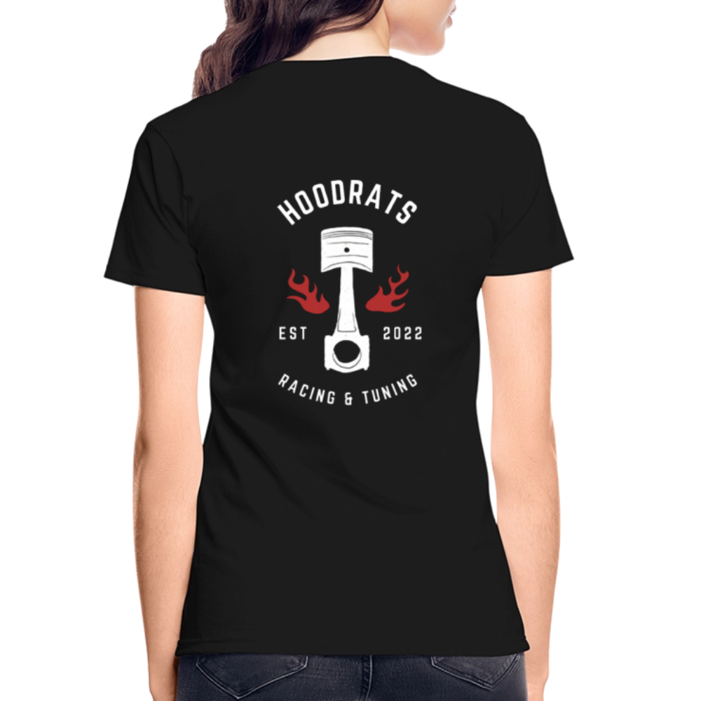 Ladies Repeat T-Shirt - black
