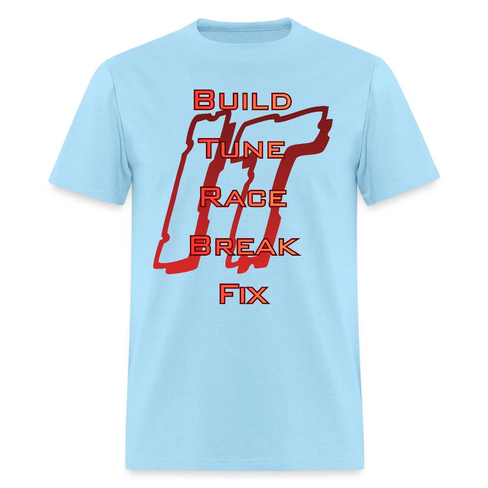 Repeat T Shirt - powder blue