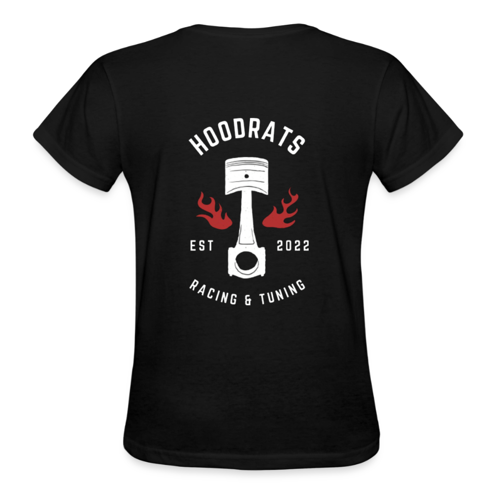 Ladies Repeat T-Shirt - black
