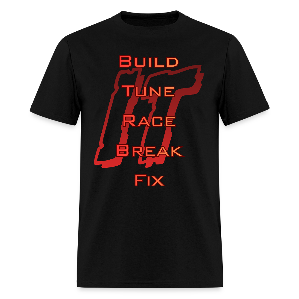 Repeat T Shirt - black