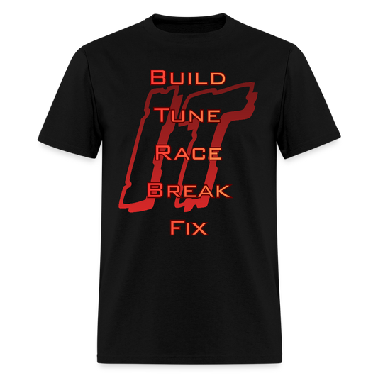 Repeat T Shirt - black