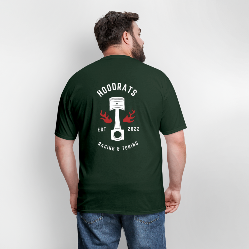 Repeat T Shirt - forest green