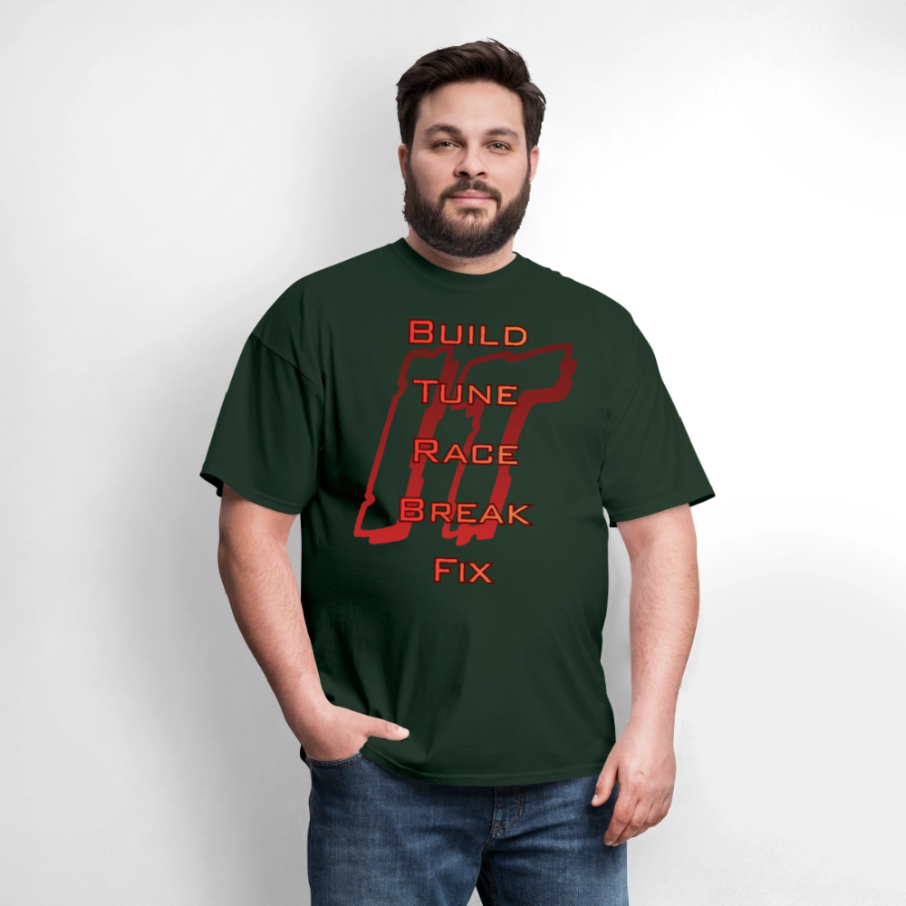 Repeat T Shirt - forest green