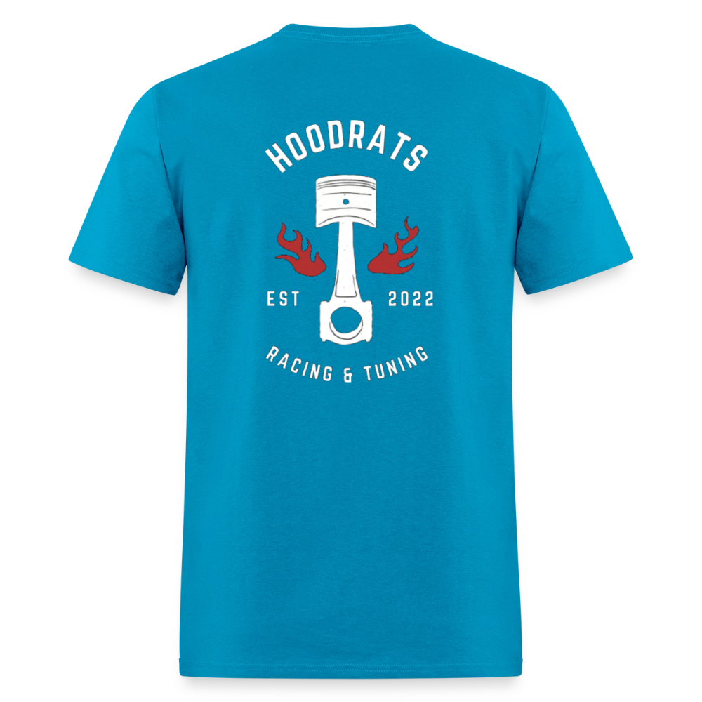 Repeat T Shirt - turquoise