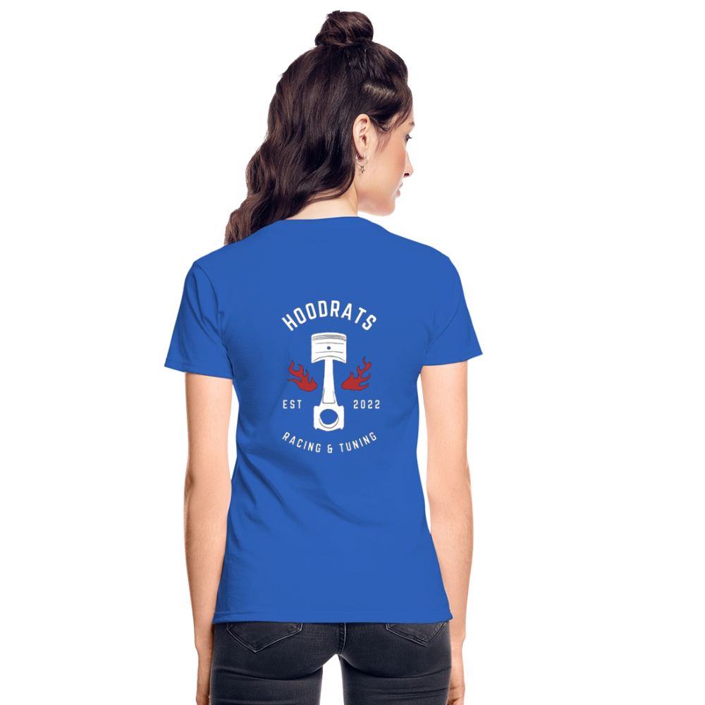 Ladies Repeat T-Shirt - royal blue