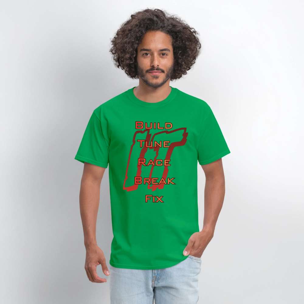 Repeat T Shirt - bright green
