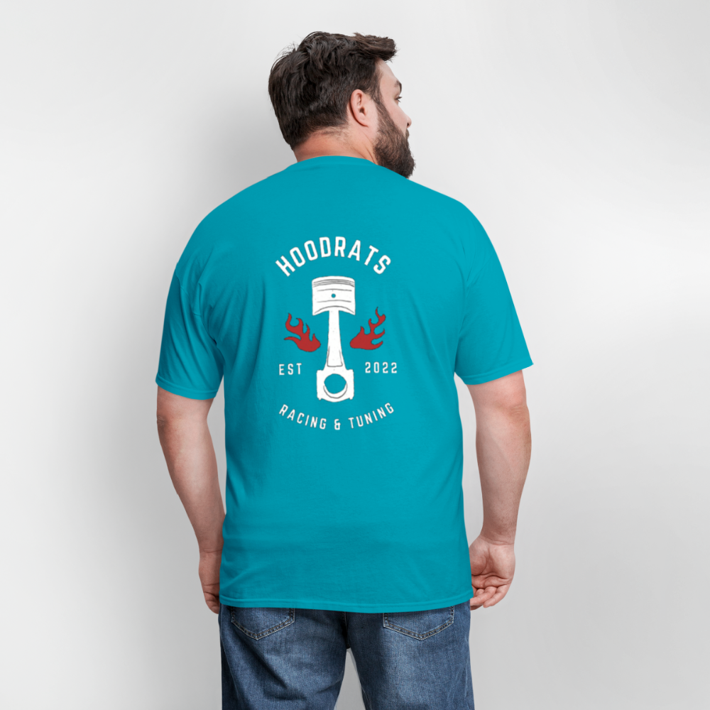 Repeat T Shirt - turquoise