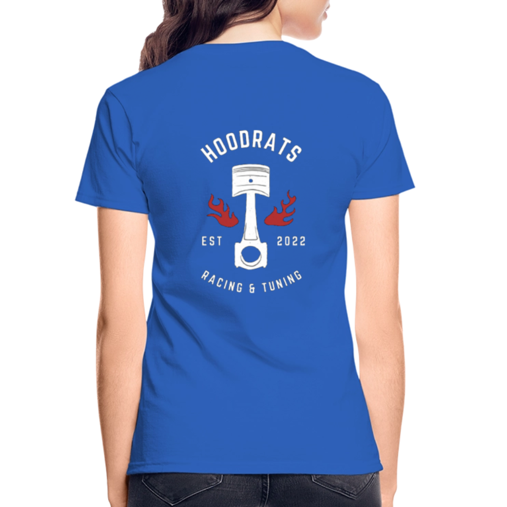 Ladies Repeat T-Shirt - royal blue