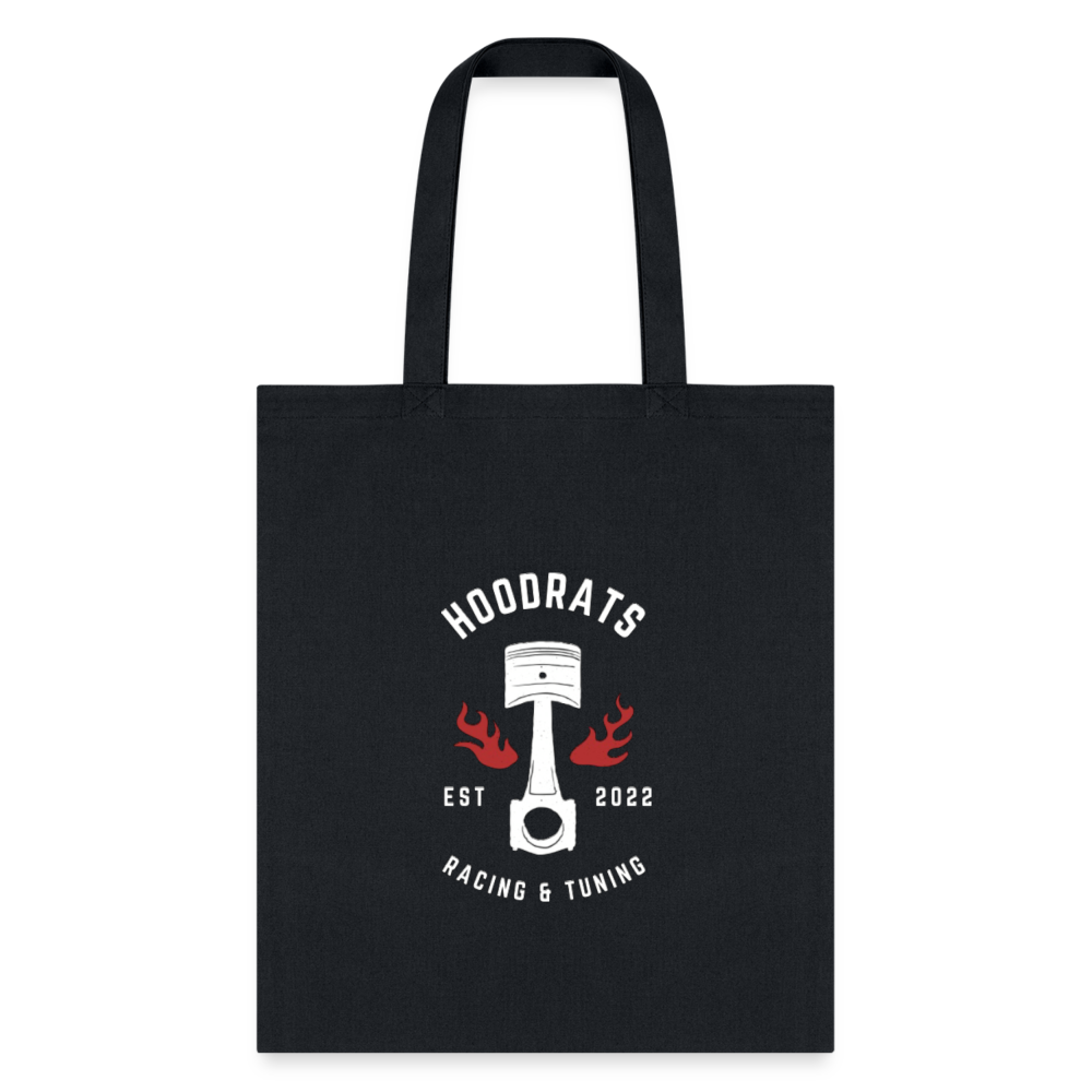 Classic Logo Tote Bag - black