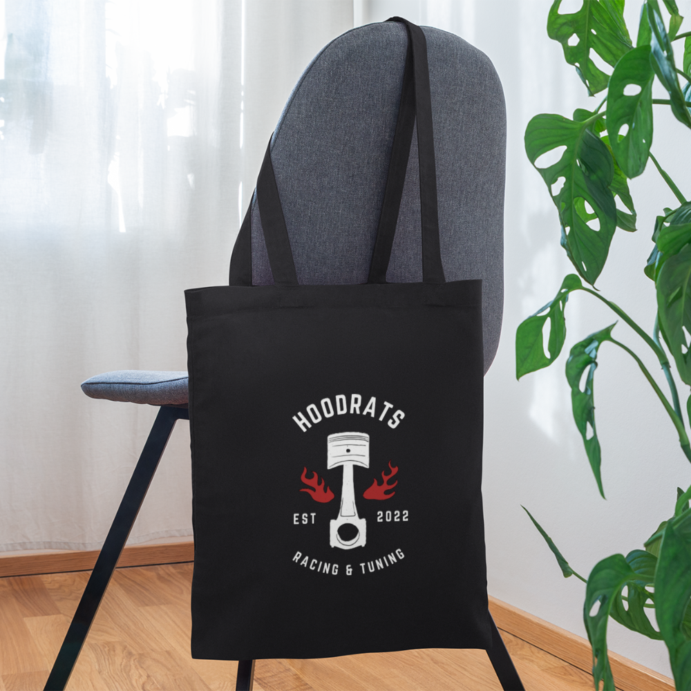 Classic Logo Tote Bag - black