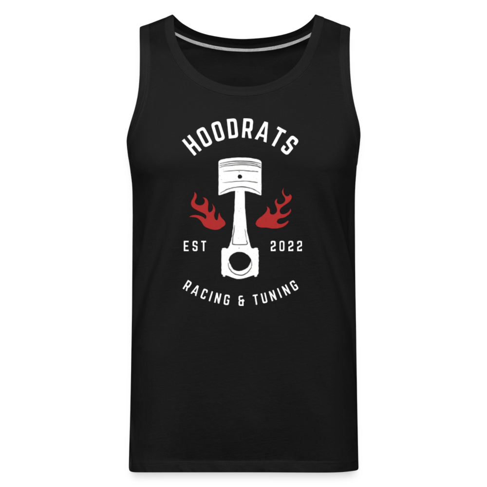Classic Logo Tank - black