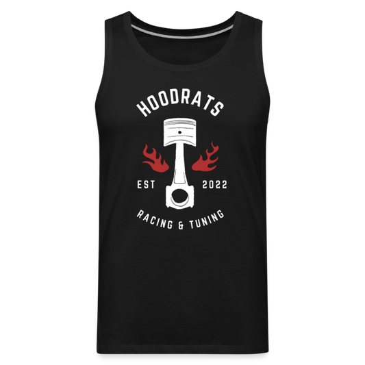 Classic Logo Tank - black