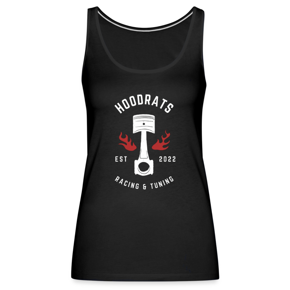 Classic Logo Feminine Tank - black