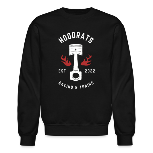Classic Logo Crewneck Sweatshirt - black