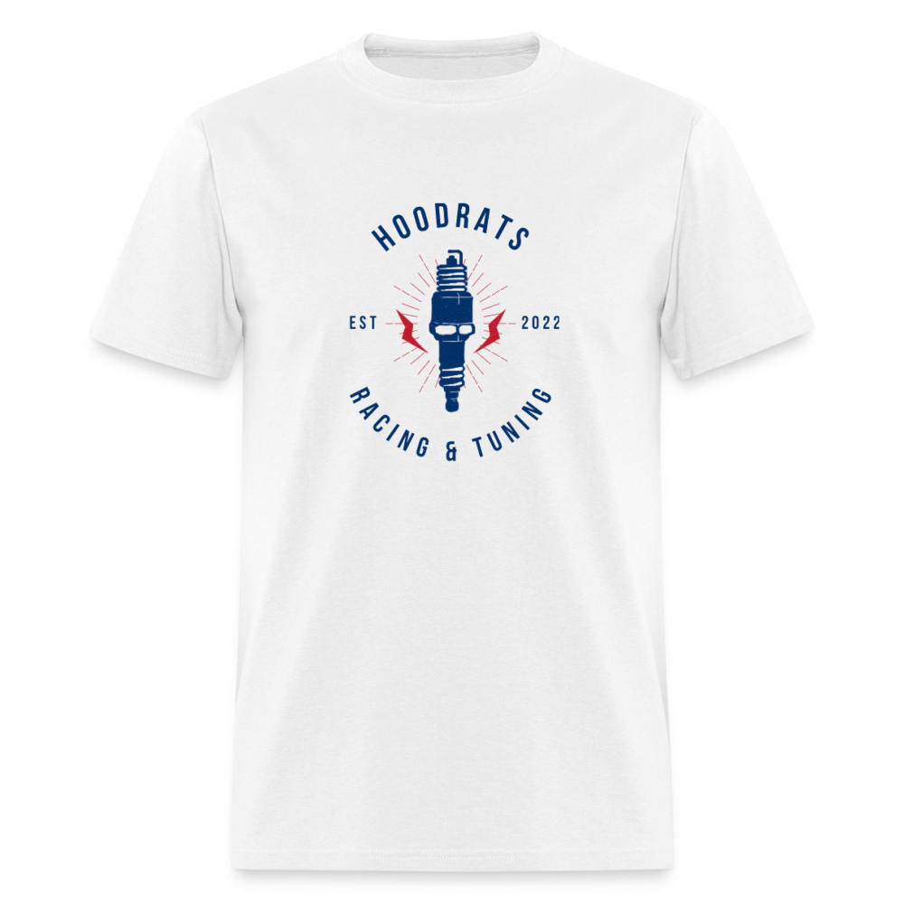 Spark Logo Classic T-Shirt - white