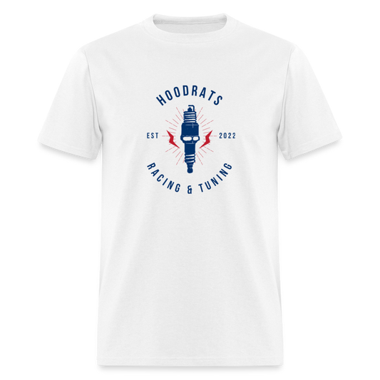 Spark Logo Classic T-Shirt - white