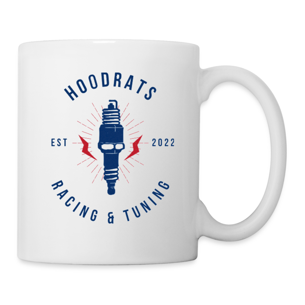 Spark Logo Mug - white