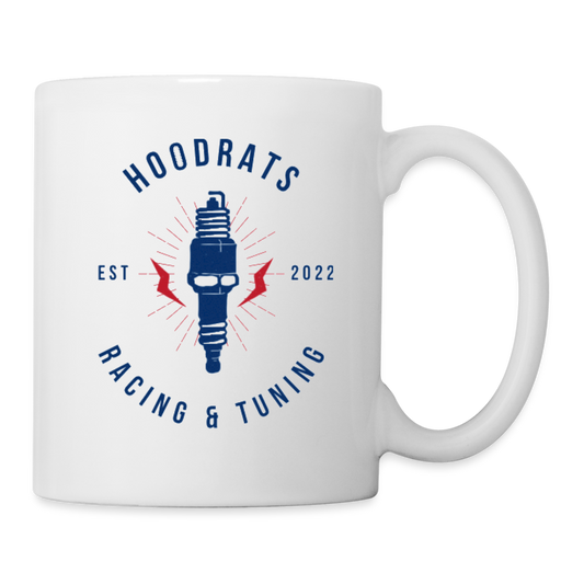 Spark Logo Mug - white