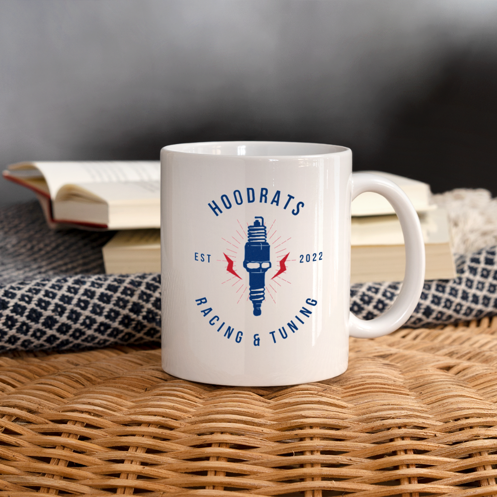 Spark Logo Mug - white