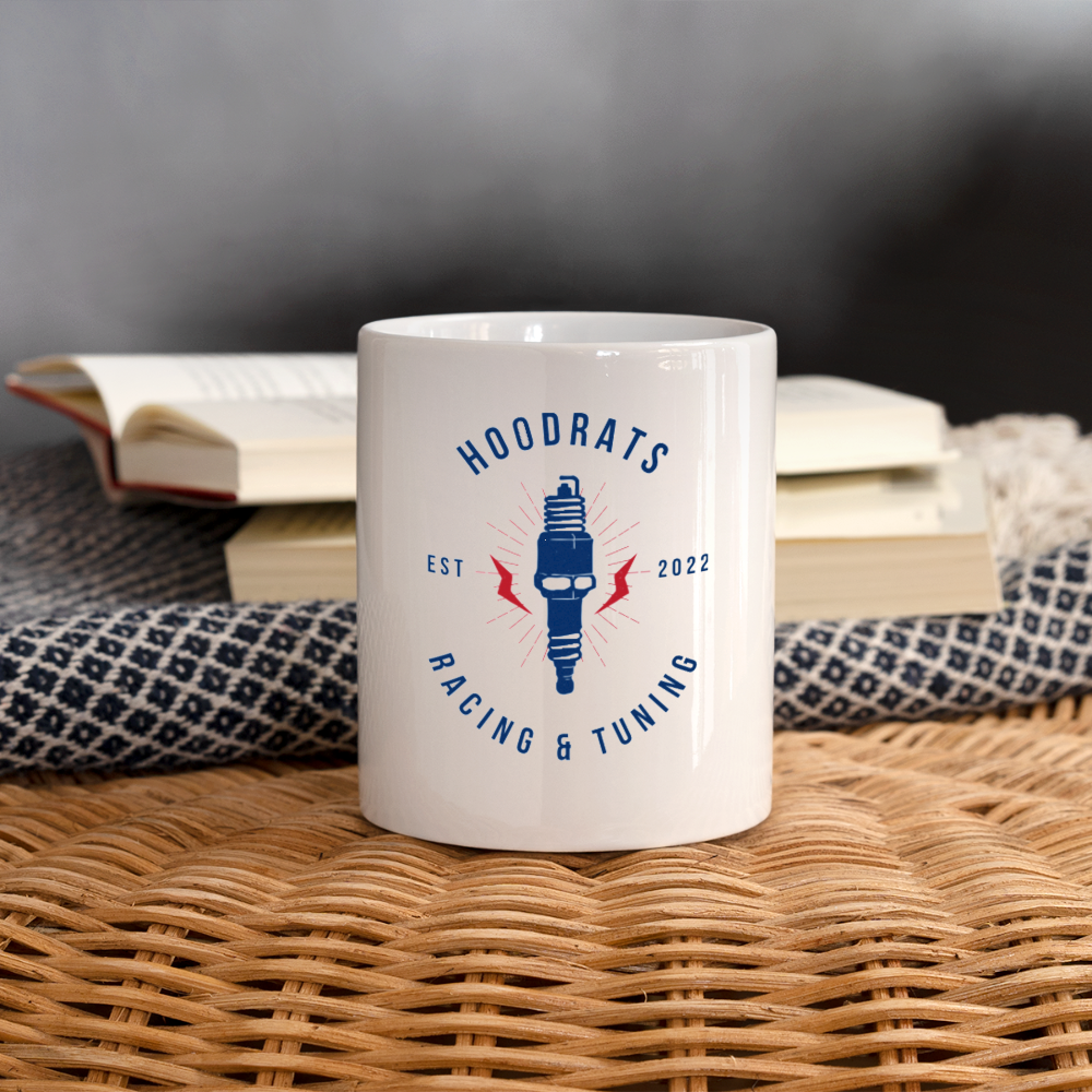 Spark Logo Mug - white