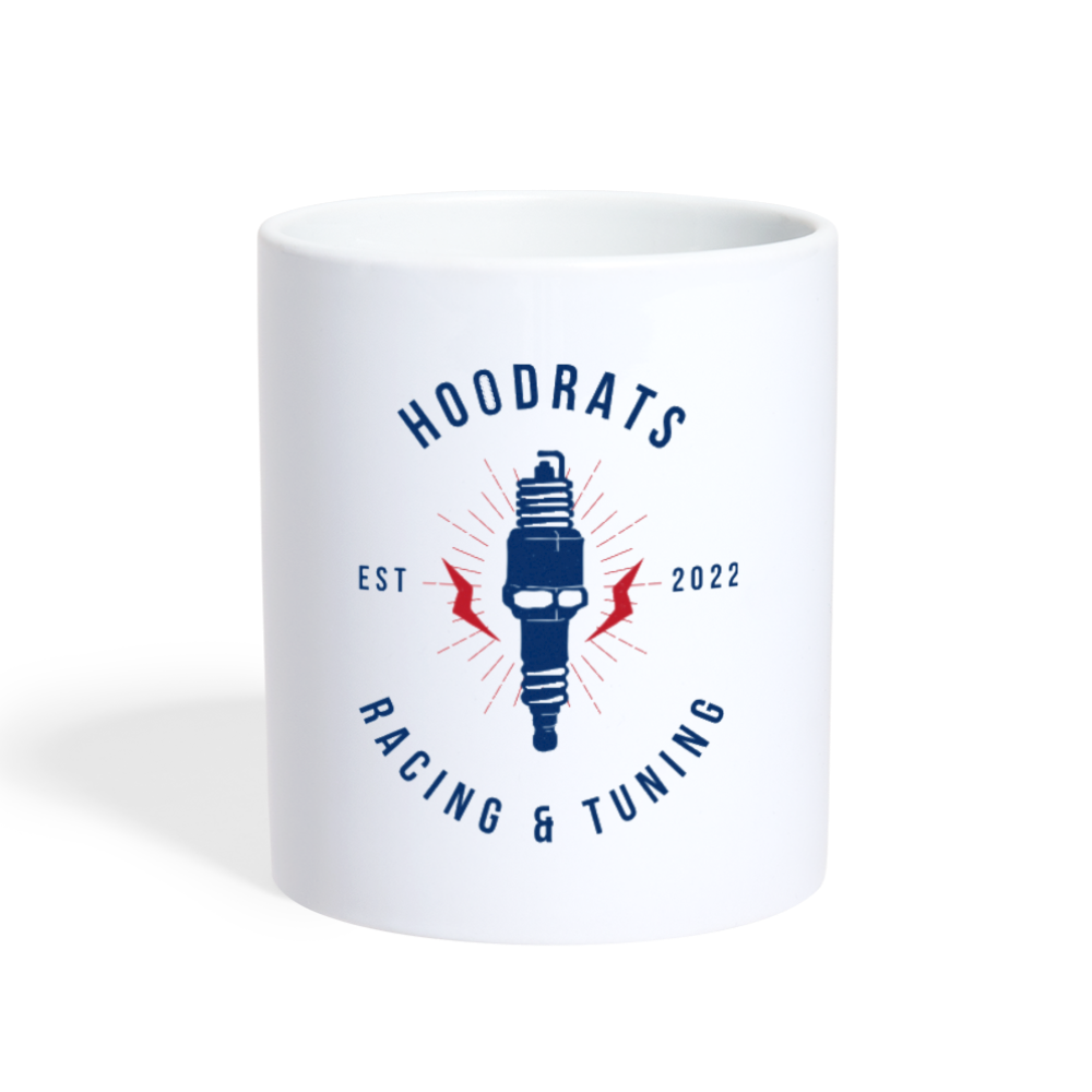 Spark Logo Mug - white