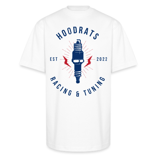 Spark Logo Heavyweight T-Shirt - white