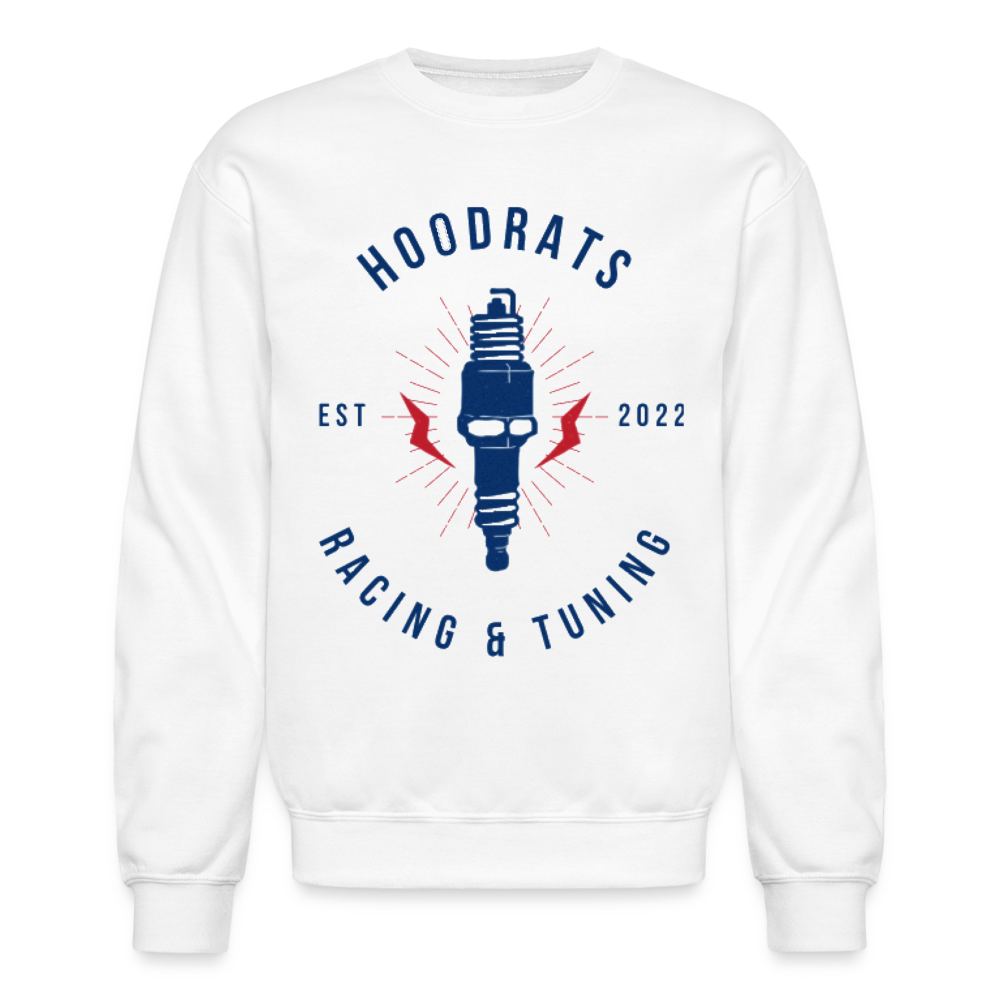 Spark Logo Sweatshirt - white