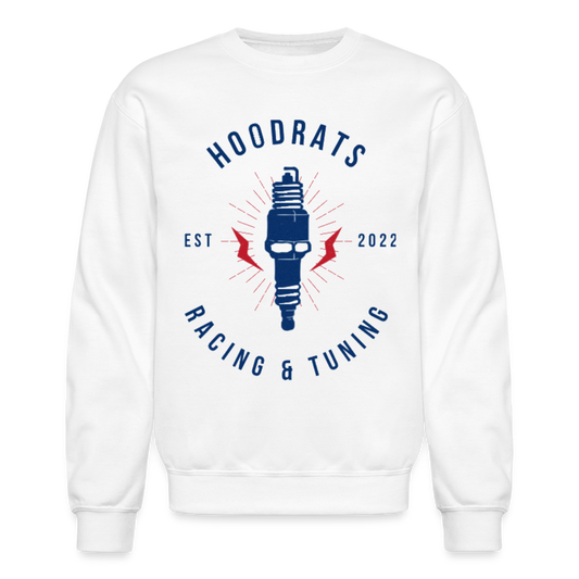 Spark Logo Sweatshirt - white
