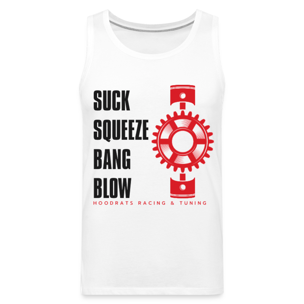 Engine Phrase Tank - white
