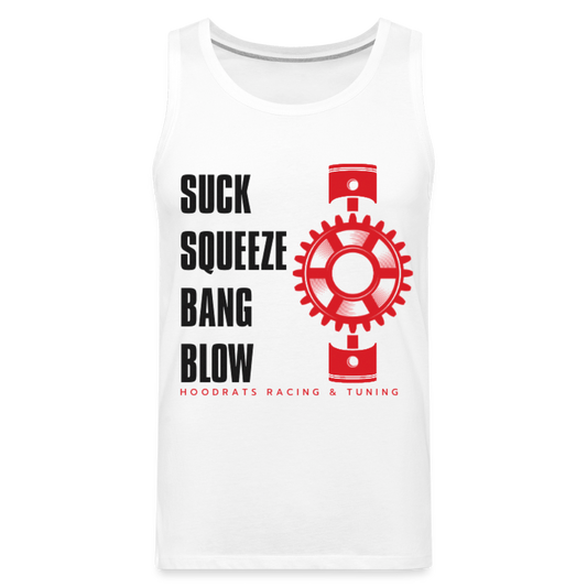 Engine Phrase Tank - white