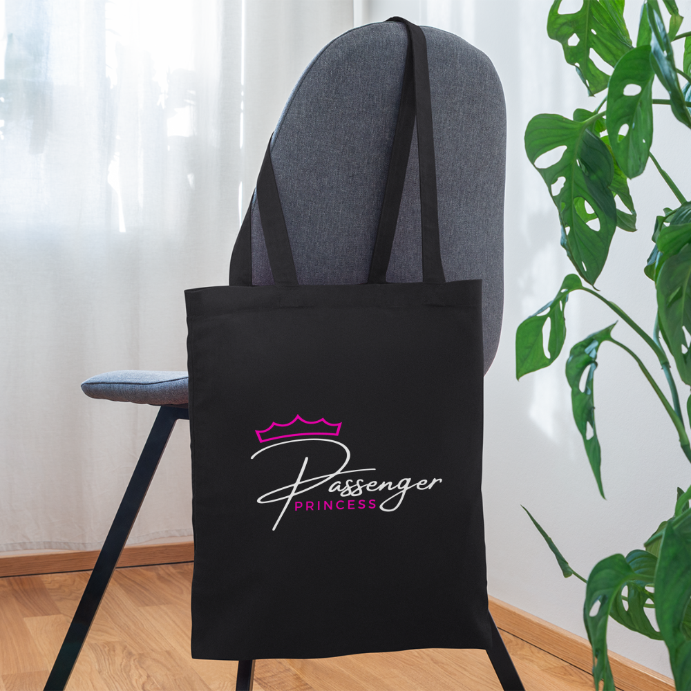 Passenger Princess Tote Bag - black