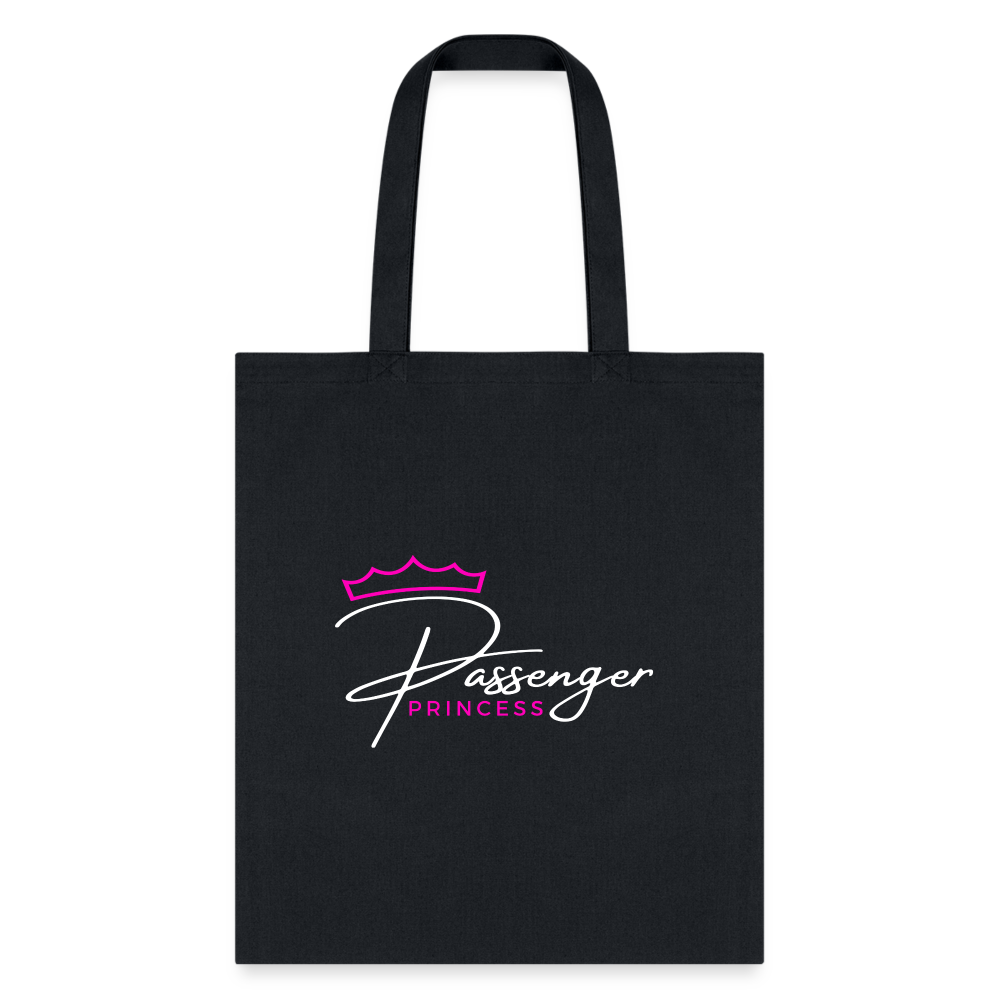 Passenger Princess Tote Bag - black