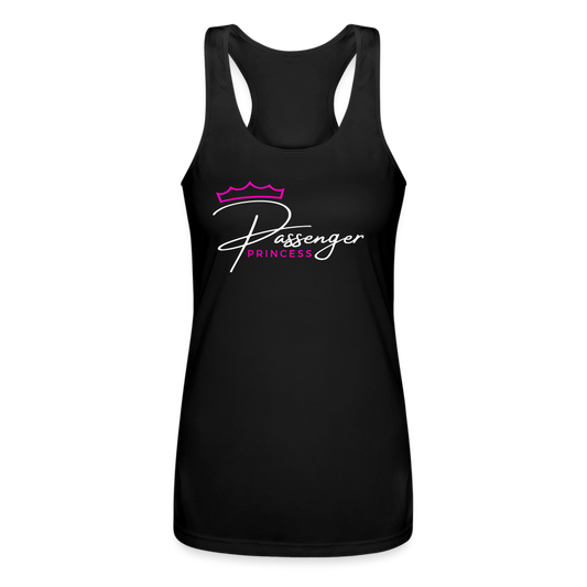 Passenger Princess Racerback Tank Top - black