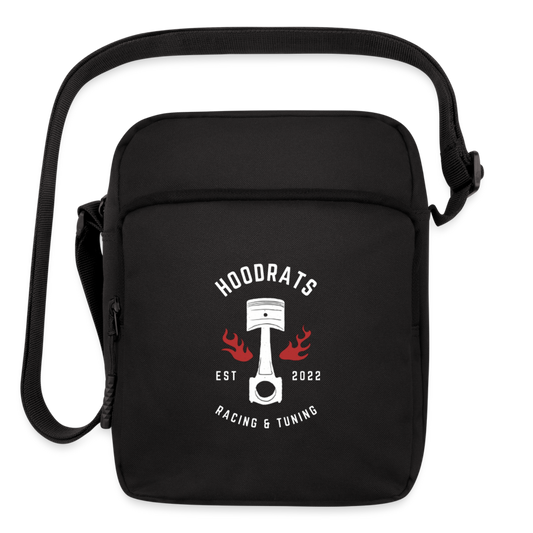 Classic Logo Crossbody Bag - black