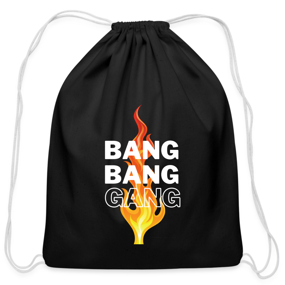 BBG Drawstring Bag - black