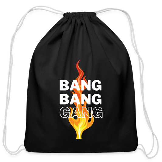 BBG Drawstring Bag - black