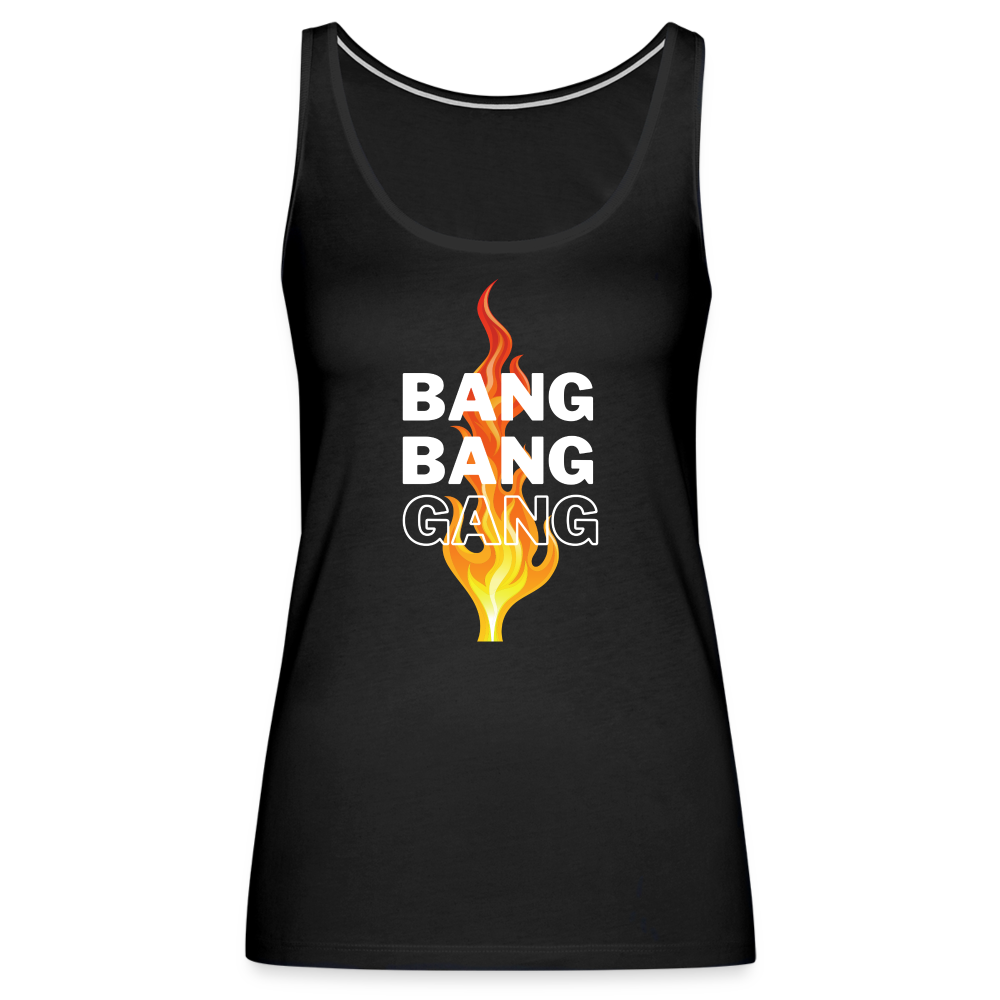 BBG Feminine Tank Top - black
