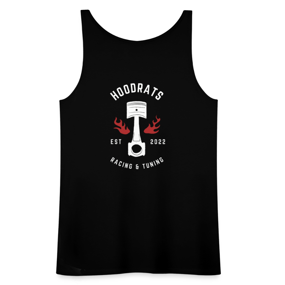 BBG Feminine Tank Top - black