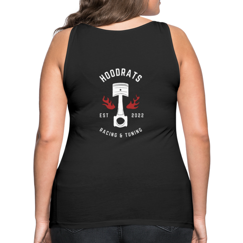 BBG Feminine Tank Top - black