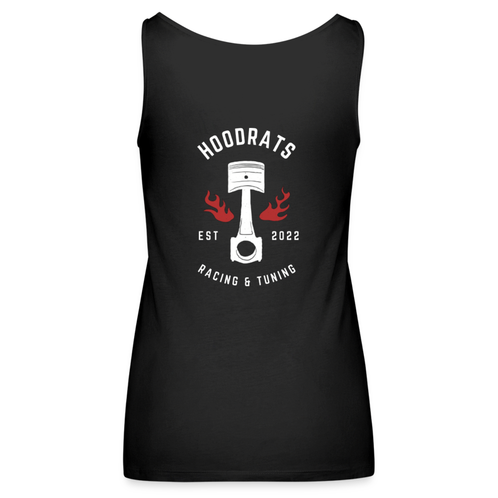BBG Feminine Tank Top - black
