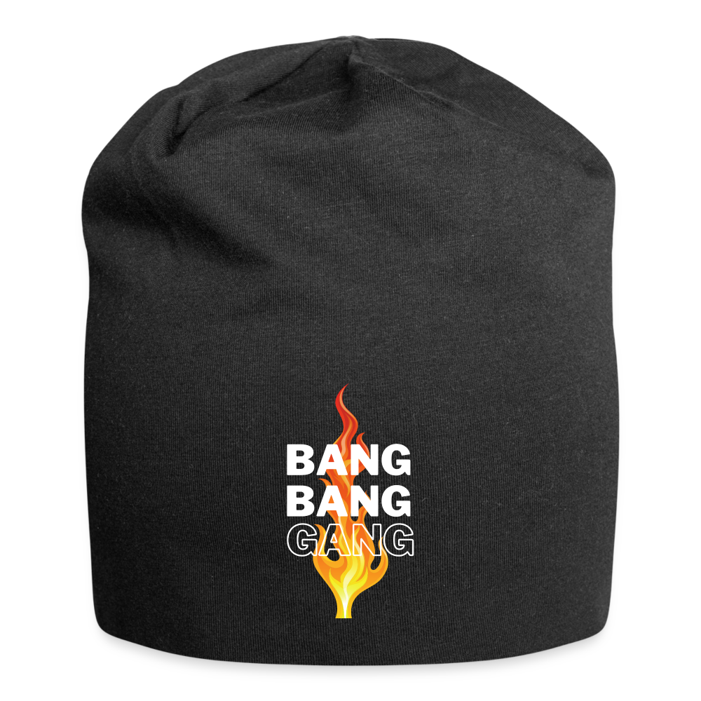 BBG Jersey Beanie - black