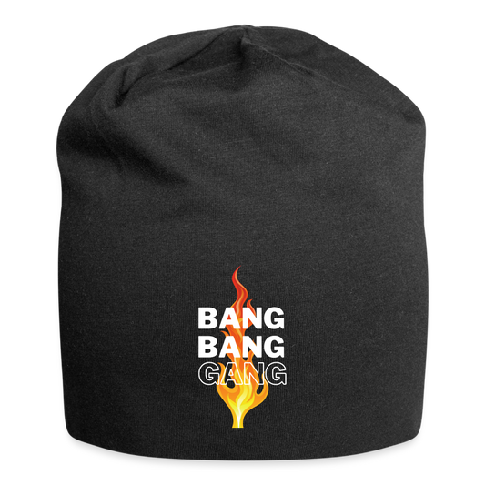 BBG Jersey Beanie - black