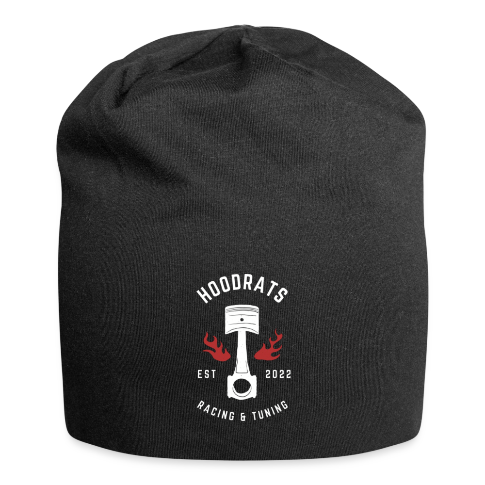 Classic Logo Jersey Beanie - black