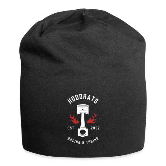 Classic Logo Jersey Beanie - black