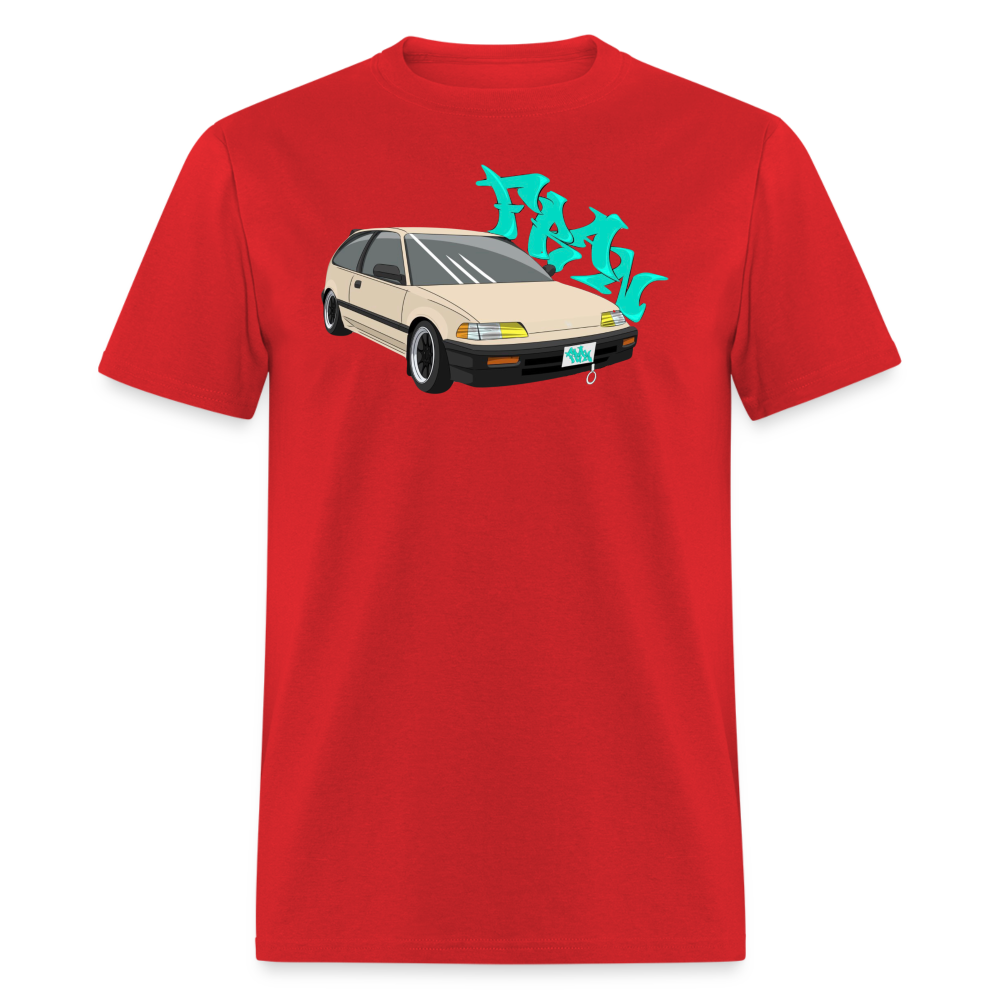 Fran T-Shirt - red