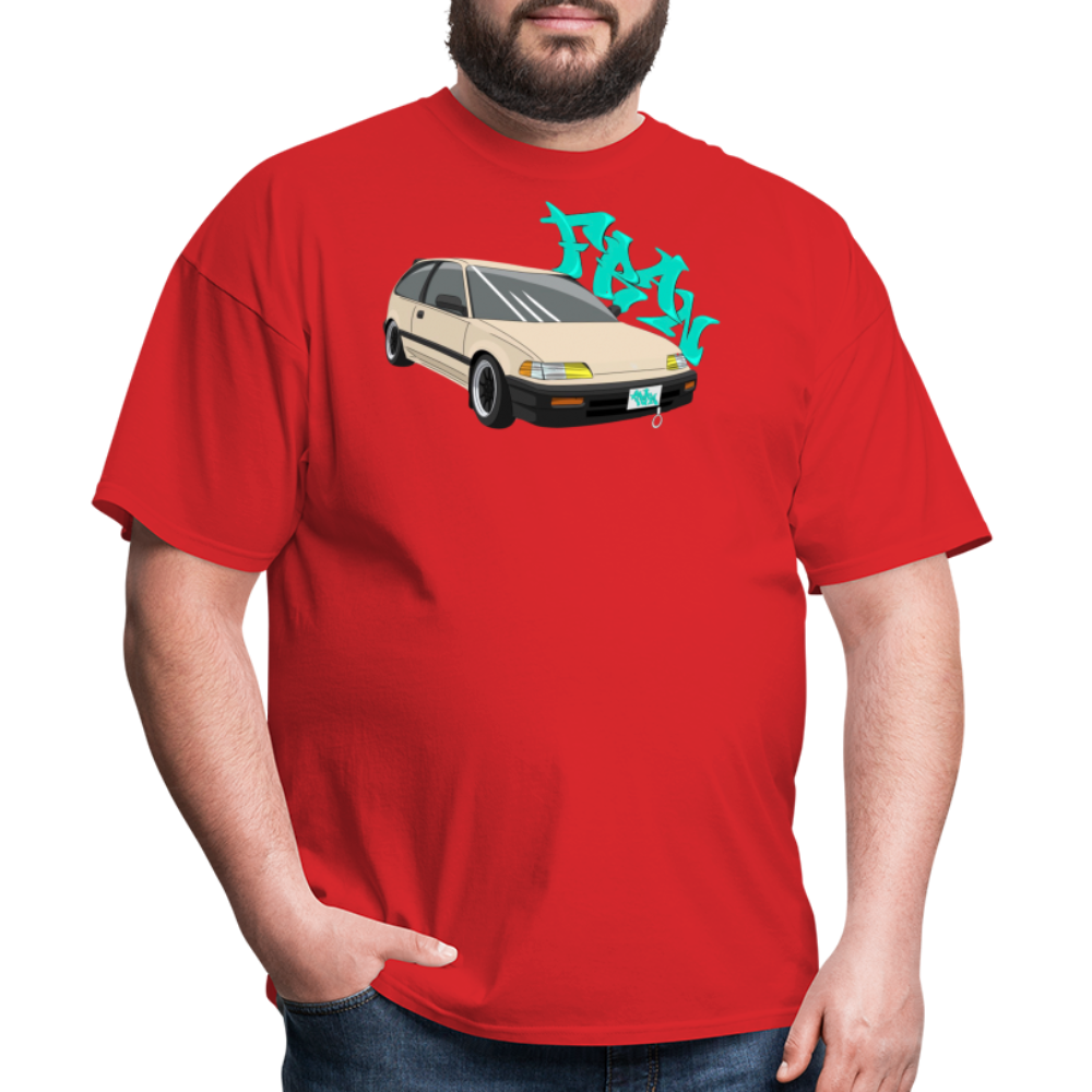 Fran T-Shirt - red