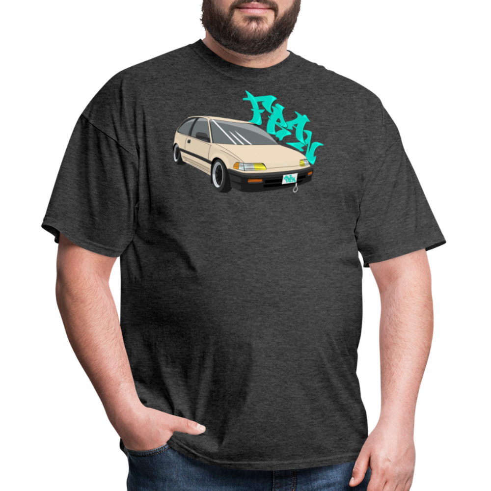 Fran T-Shirt - heather black