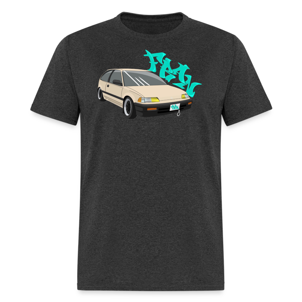 Fran T-Shirt - heather black