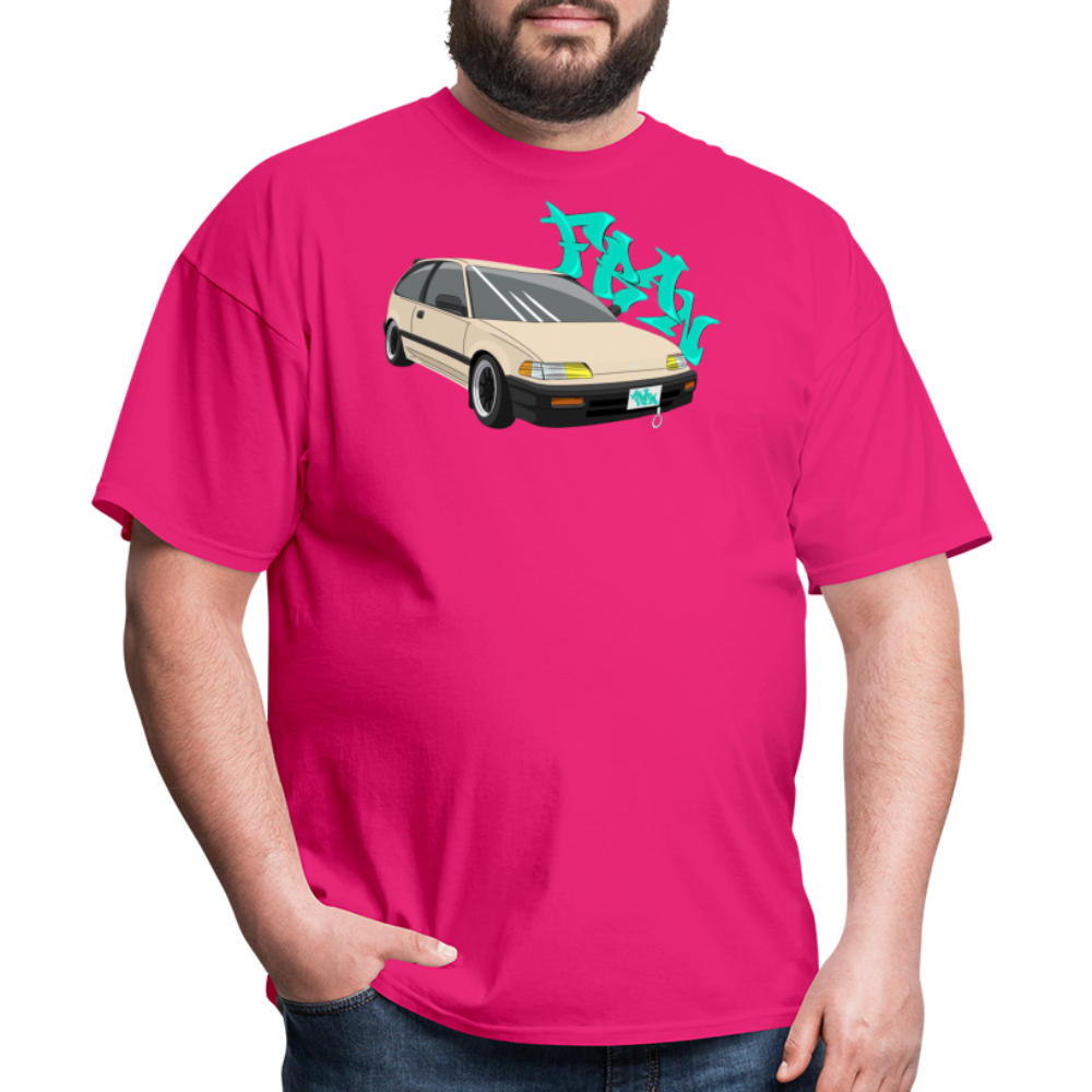 Fran T-Shirt - fuchsia